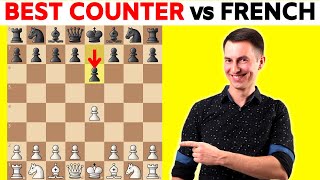 Learn to CRUSH the French Defense in 7 Minutes TRAPS Included [upl. by Early]