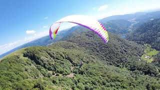 Parapente ballon dalsace [upl. by Hardi470]