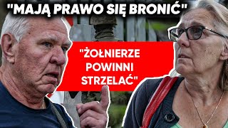 quotŻołnierze powinni strzelaćquot Polacy jednogłośnie Mają prawo się bronić [upl. by Wystand]