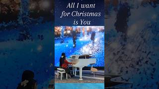 All I want for Christmas is You 「恋人たちのクリスマス」 マライアキャリー piano クリスマス音楽 クリスマスソング christmas [upl. by Droffilc752]