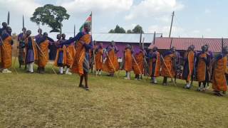 Sabaot folk song presented by Marigo SDA Primary school [upl. by Otrevlig]