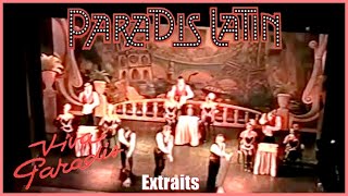 Extraits de la revue quotViva Paradisquot du cabaret le Paradis latin de Paris en 1996 [upl. by Anesor]