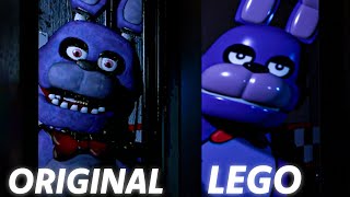 This LEGO FNAF Remake Is AMAZING [upl. by Rehpetsirhc]