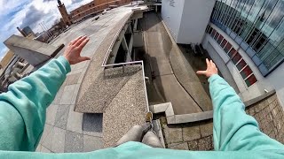 Parkour POV Challenge  Balance Training [upl. by Adnov]