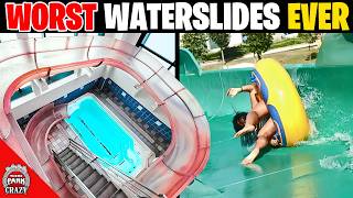 Top 10 WORST Water Slides EVER Gone Wrong [upl. by Haymes]