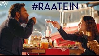 RAATEIN Song  SHIVAAY  Jasleen Royal  Ajay Devgn  Review [upl. by Ynney]