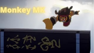 Lego Monkie Kid but just Monkey MK season 4 [upl. by Hollah]