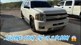 Silverado HD front end swap [upl. by Shelia]