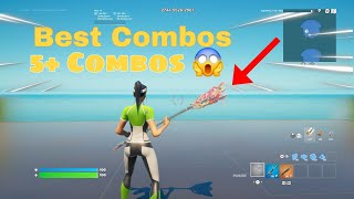 Sweatiest Combos for the FNCS Pickaxe 5 Combos [upl. by Ecneralc]