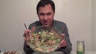 Rainbow Radish Cucumber Salad Recipe  Fresh from the Garden [upl. by Polash75]