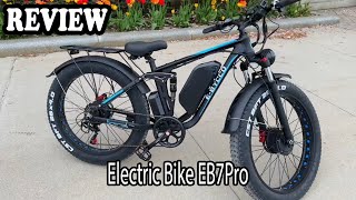 ECOCOGY Electric Bike EB7Pro Review [upl. by Sternlight]