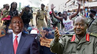 KAMPALA BIKOMEJE KUGORANA KURI GENZ🔥IRYO Pres MUSEVENI YAVUZE RIRATASHYE🚨ARICWA NKA KHADAFFI [upl. by Ameline]