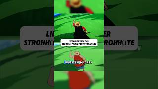 Lieblingsessen der Strohhüte amp Fake Strohhüte shortvideo onepiece [upl. by Nashbar545]