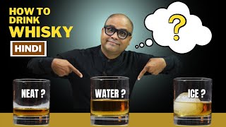 How To Drink Whisky 3 Best Ideas  व्हिस्की पीने का 3 सबसे अच्छा तरीका  Dada Bartender  Whisky [upl. by Aisatal]