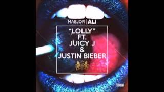 Maejor Ali  Lolly ft Justin Bieber and Juicy J BASS BOOSTED [upl. by Freeborn]