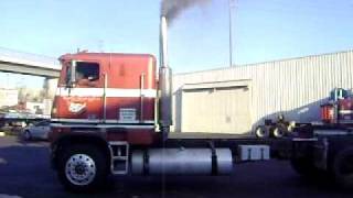 freightliner 8v92 detroit smokes [upl. by Kram301]