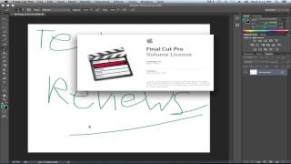 Adobe Photoshop CS6 Review on Mac Mini 2012 [upl. by Abott]