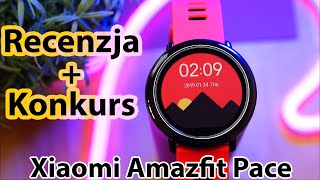 Xiaomi Amazfit Pace  Recenzja  konkurs [upl. by Isbella]