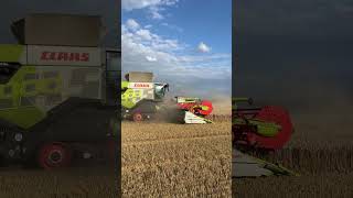 Claas Lexion 8700 Terra Trac 500000 CLAAS combines demo edition  Lexion 8700 TT standard edit [upl. by Eetnuahs421]