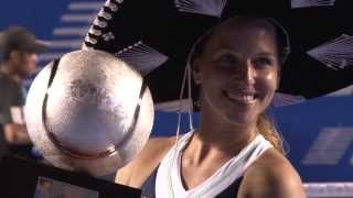 Finalistas de la WTA en el AMT 2014 [upl. by Veal]