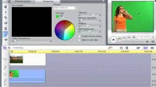 Pinnacle Studio Chromakey Tips from Paul Holtz [upl. by Eilssel509]