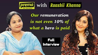 Raashii Khanna  Prema the Journalist 67  Full Interview [upl. by Barbee]