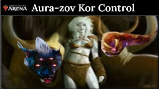 Kor Spiritdancer Aura Control  MTG Arena Historic Decks  MTGA [upl. by Rett]