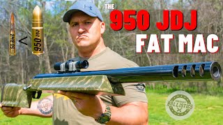 The 950 JDJ FAT MAC The World’s Most Powerful Rifle [upl. by Eisso]