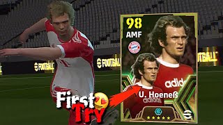 Trick To Get FC Bayern Munchen  101 Rated U Hoeneb Trick  eFootball 2024 Mobile 🤩🔥 [upl. by Drahsir667]