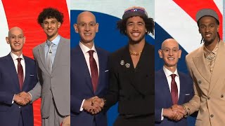 FULL Round 1 and First 30 Picks of the NBA Draft 2024 [upl. by Pricilla]