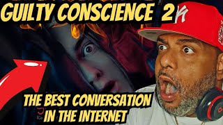 PLOT TWIST  Guilty Conscience 2  Eminem Reaction [upl. by Aztiram333]