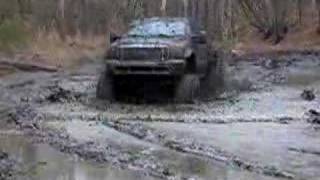 Ford Diesel muddin on 44in boggers [upl. by Stolzer]