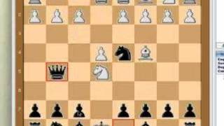 Chess Trap 1 Black Kostic Chess Trap Italian Game [upl. by Ambrosine]