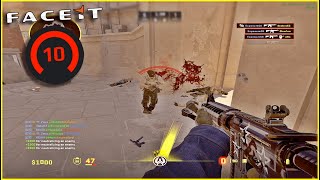 CS2  Faceit 3500 ELO Faceit PUG  DeAnubis  FACEİT GAMEPLAY [upl. by Rorie580]