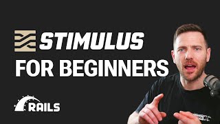 Getting Started with Stimulus in Rails The Basics [upl. by Eniawd664]