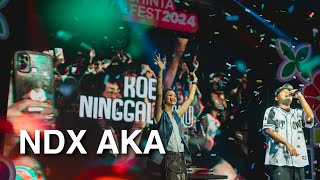 NDX AKA  Full Concert Terbaru  Live at Ya Ya Yashinta Fest 2024 [upl. by Waldner]