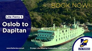 LITE FERRY 5  Oslob Cebu to Dapitan City [upl. by Rivard]