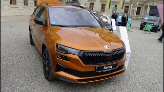 2024 Skoda Karoq Sportline 15 TSI 150 DSG  Exterior and Interior  Automesse Ludwigsburg 2024 [upl. by Hanavas68]