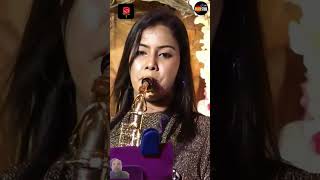 Amazing🎷🎷♥️ Saxophone Music Pyar Ka Tohfa Tera Saxophone Queen Lipika Bikash Studio [upl. by Goldenberg659]