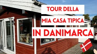 Tour definitivo della mia nuova casa tipica in Danimarca [upl. by Aryas]