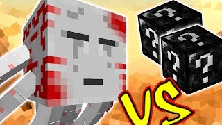 GHAST TITAN VS LUCKY BLOCK MINECRAFT LUCKY BLOCK CHALLENGE URGHAST [upl. by Rohn]