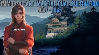 Immortal And Martial Dual Cultivation Episode 1061  1065 noveldonghua donghua [upl. by Juieta799]