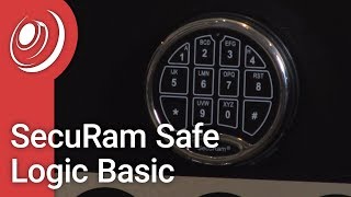 SecuRam Safe Logic Basic  Opening amp Changing Your Combo [upl. by Attehcnoc]