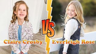 Everleigh Rose VS Claire Crosby The Crosbys Stunning Transformation ⭐ From Baby To Now [upl. by Seften]