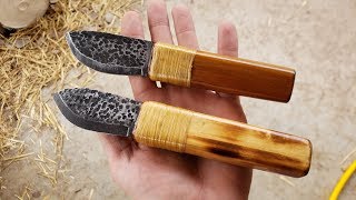 Making some Otzi knives [upl. by Osnerol]