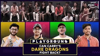 PLAYGROUND Can CarryMinatis Dare Dragons Fight Back  Full Episode onCarryMinati’s  Playground [upl. by Aretahs91]