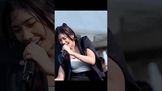 Suaranya pas dengan lagunya Lailacanggung shortvideo adellalusyanajelita dangdutkoplo [upl. by Morie]