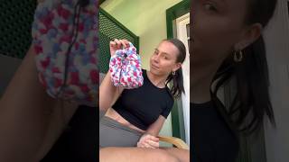 crocheting a climbing chalk bag for my friends birthday 🧶🫶🏼 crochet crochetchalkbag crocheting [upl. by Ahsekad]