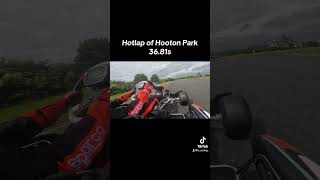 Hotlap of Hooton Park  3681s kartinglovers kart outdoors [upl. by Tadd]