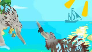 bewilderbeast vs bewilderbeast animation [upl. by Daughtry]